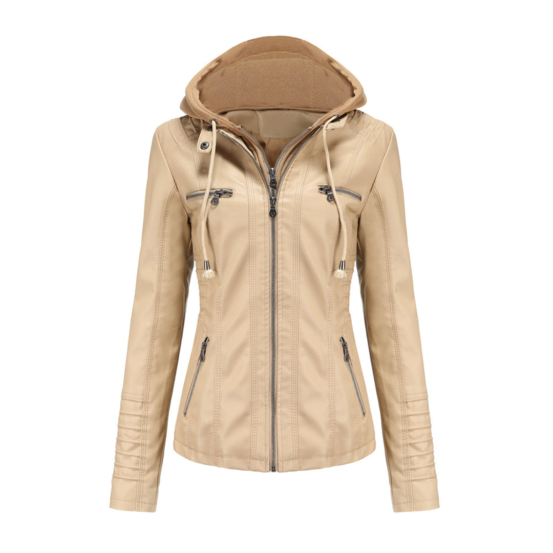 Sienna | Leather Stylish Winter Jacket