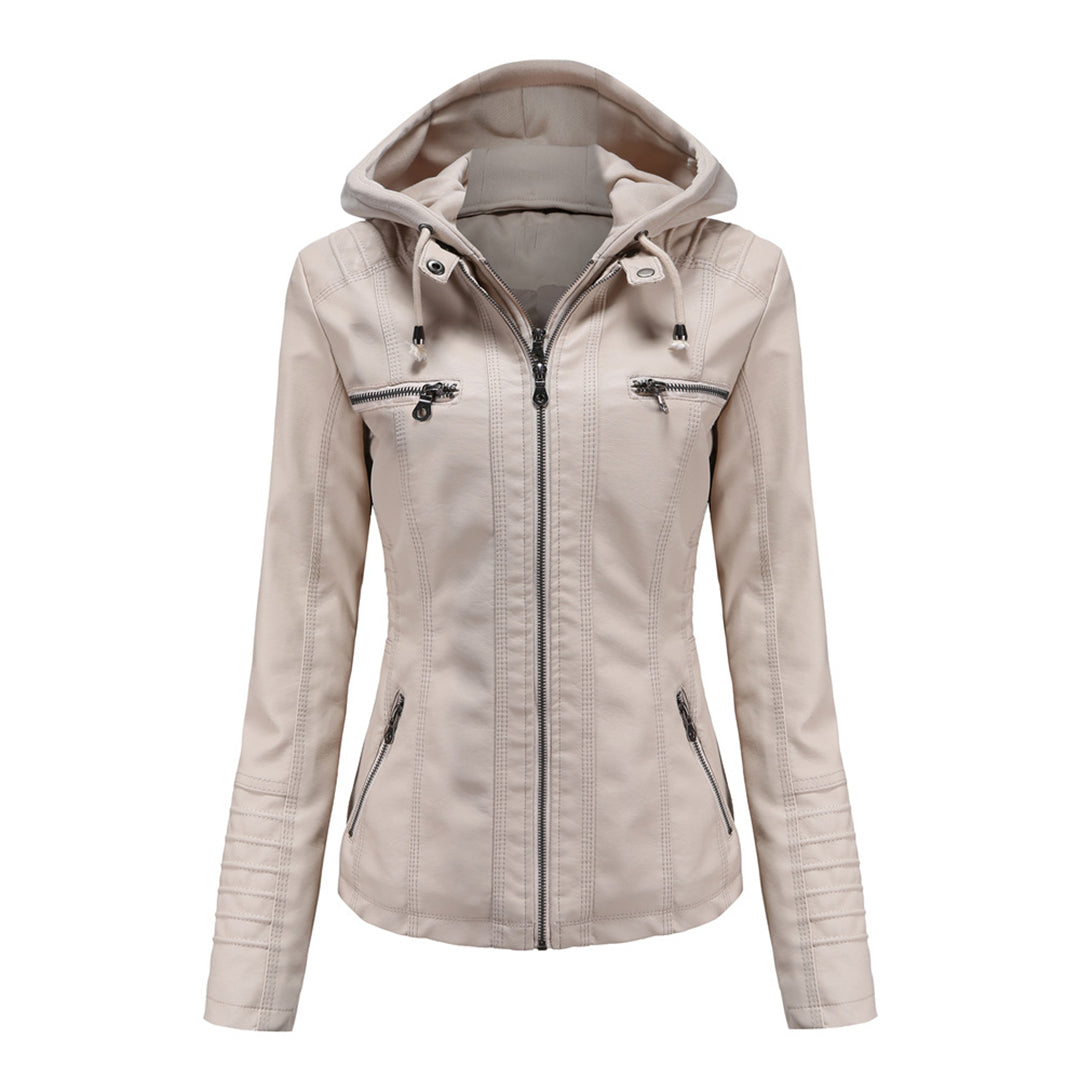 Sienna | Leather Stylish Winter Jacket