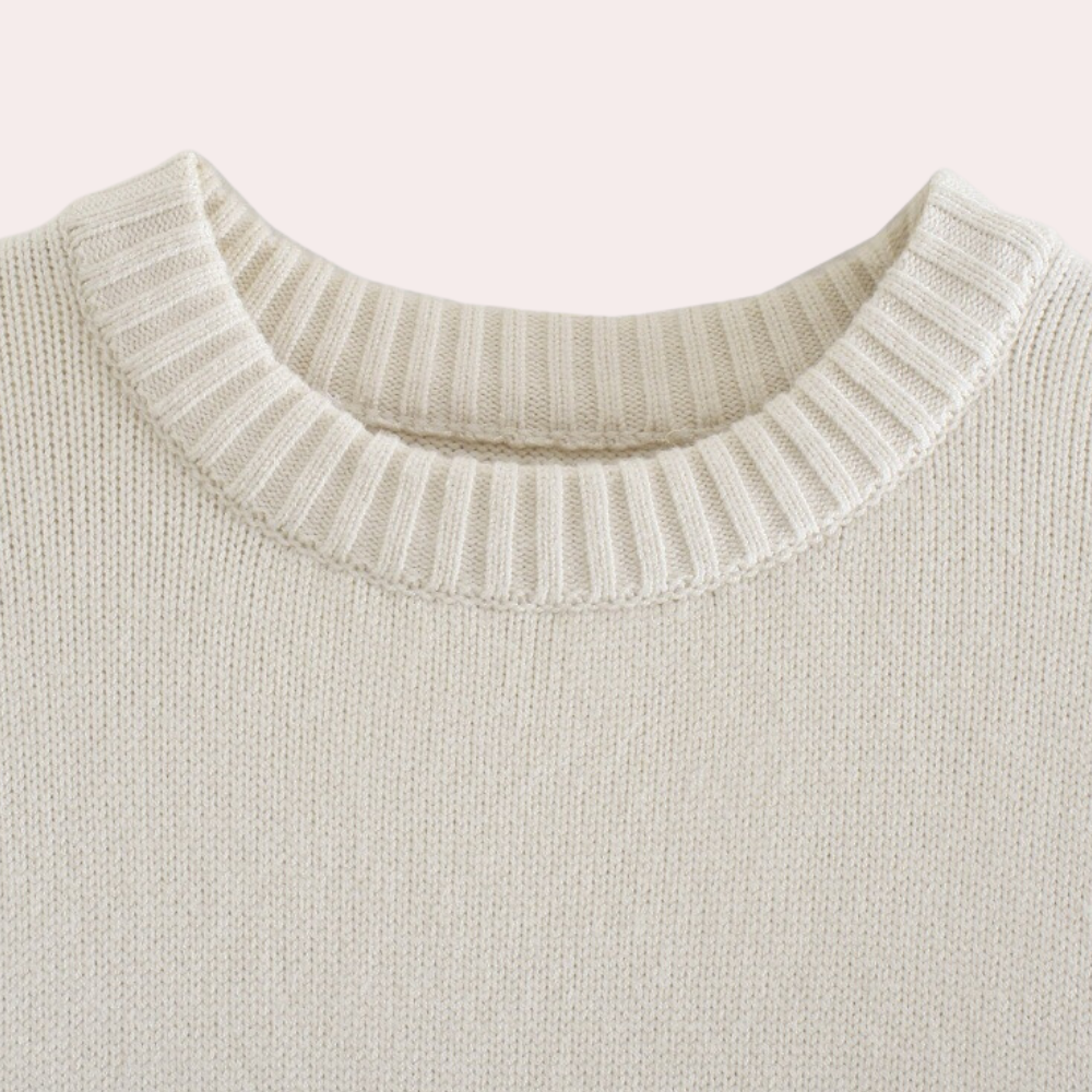 Isla | Oversized Striped Pullover For Women