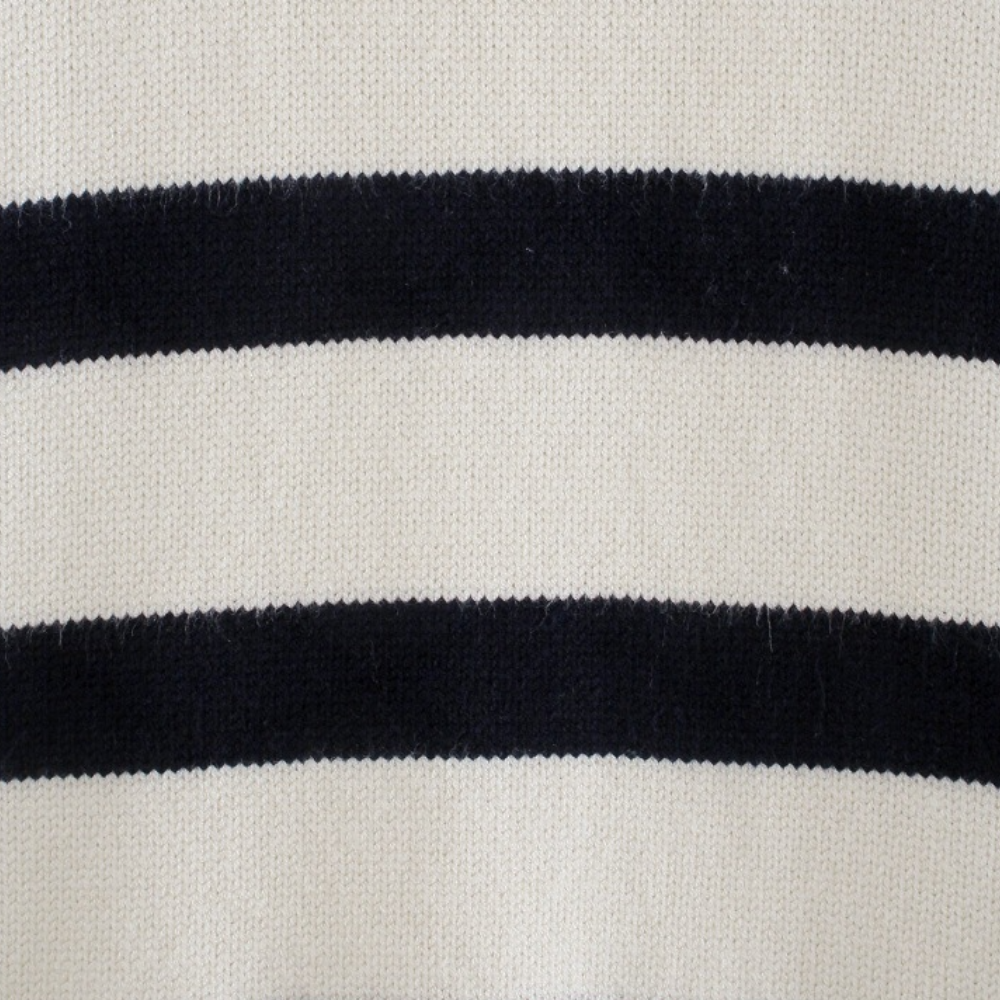 Isla | Oversized Striped Pullover For Women