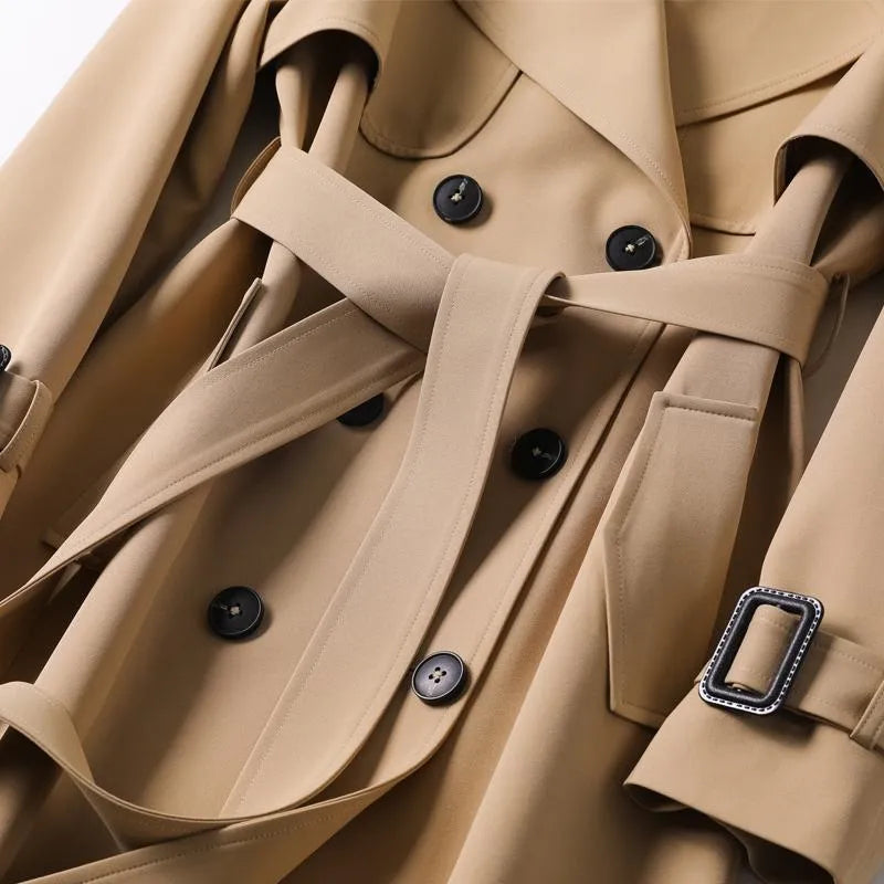 Olivia | Elegant And Comfortable Trench Coat